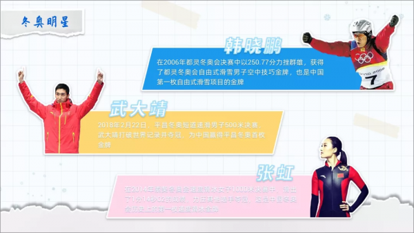 做了一份冰墩墩的PPT，太可愛了