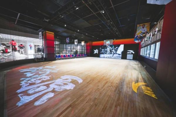 滑雪場+攀巖+籃球館，安踏建了一個智慧運動零售空間