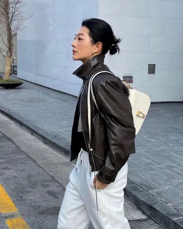 春天的時髦，來自短外套