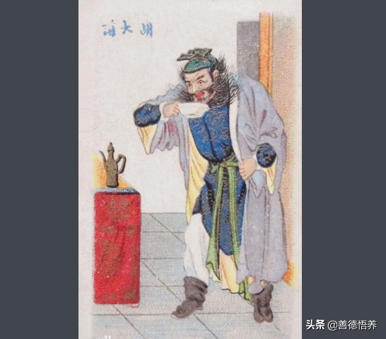 單田芳評書裡的人物，最出彩的往往不是一號主角，他們有共同特點