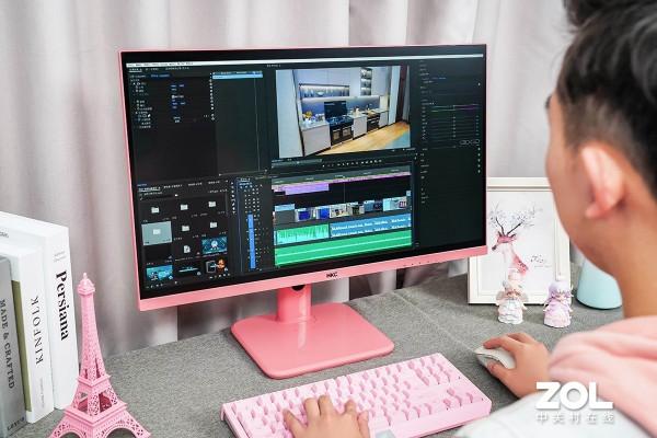 HKC PG27P3Q少女粉圖賞來襲 青春氣息爆棚