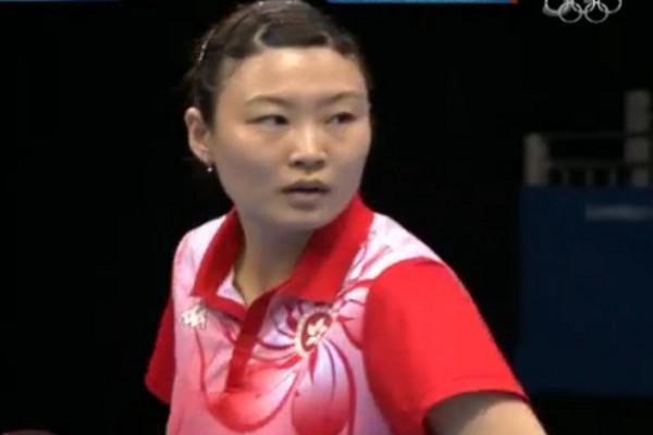 張怡寧的剋星姜華珺，倫敦奧運會成為丁寧的墊腳石，止步16強