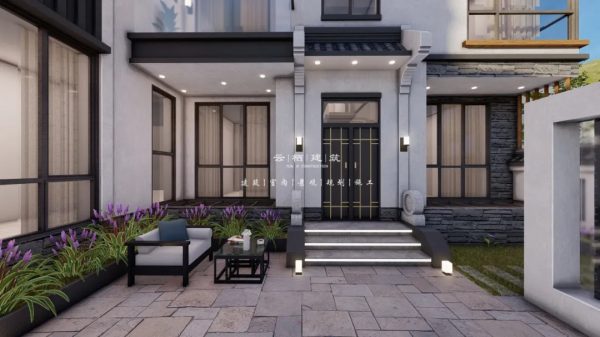 百萬打造大氣新中式民宿，讓你在家就能享受&#39;二帝山&#39;風景