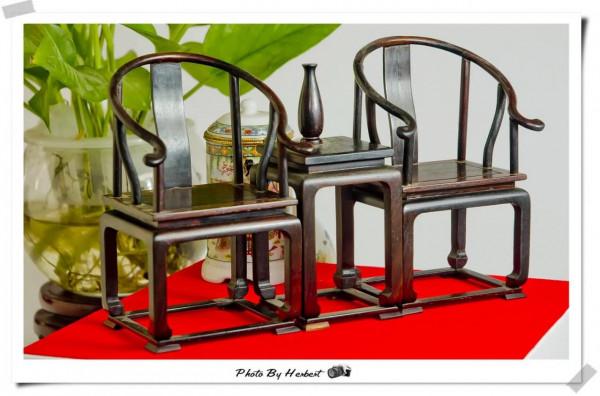 小巧的微型明清傢俱模型圖