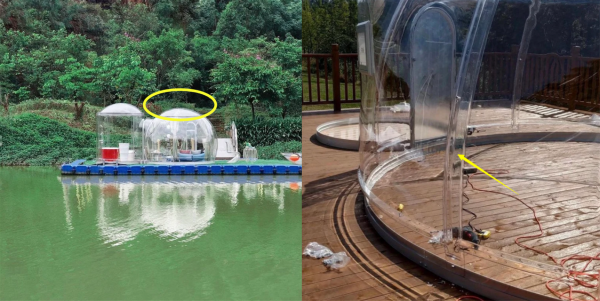 我有院子或露臺,也要打造圓球玻璃房,擁有2個陽光房,太賺了 我有院子或露臺,也要打造圓球玻璃房,擁有2個陽光房,太賺了