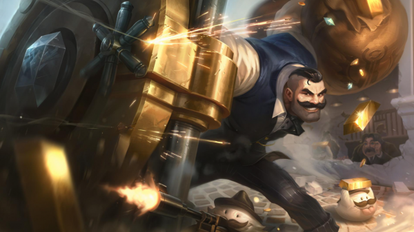 英雄聯盟手遊 lol手遊布隆技能介紹