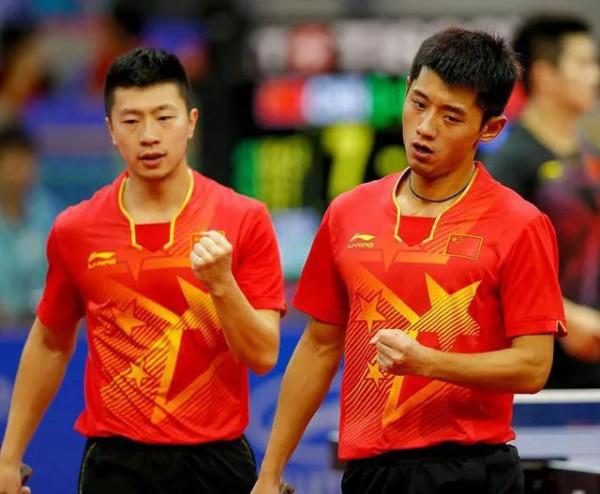 歷屆世乒賽男女單打冠軍，張繼科之後的馬龍才無敵的