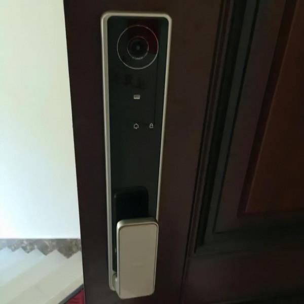 有顏有智慧，TCL AI貓眼智慧鎖保障家居安全