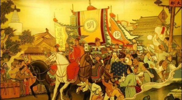 毛主席認為最能打仗的帝王，朱元璋第二，第一是誰