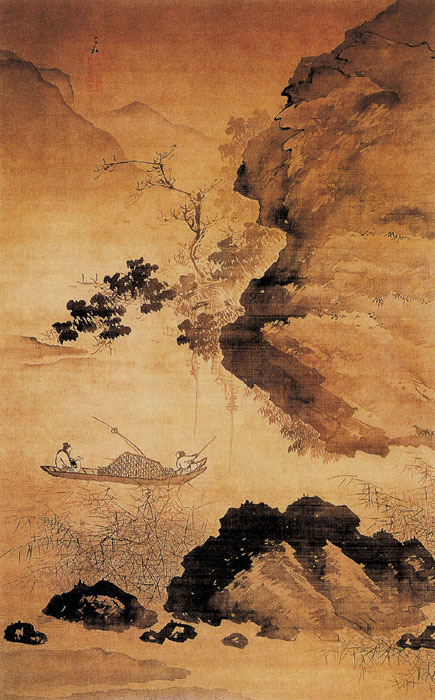 明代 浙派 山水作品欣賞 中國山水畫發展脈絡系列（6）