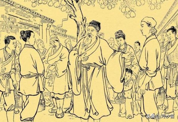 民間故事：惡少打老者，回家全身疼痛，道士：你打了十世好人轉世