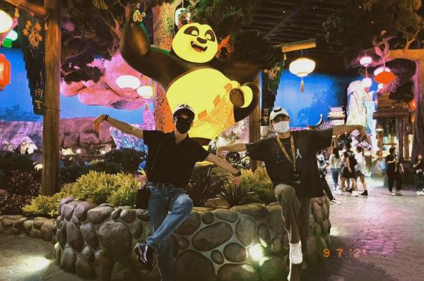 追星“天堂”！北京環球影城開業，成娛樂圈明星“團建基地”