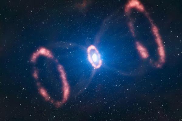 黑洞真的是吞噬了物體嗎? 黑洞真的是吞噬了物體嗎?