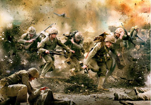 二戰時蘇軍打日軍卻勢如破竹，為什麼美軍打日軍卻異常艱難