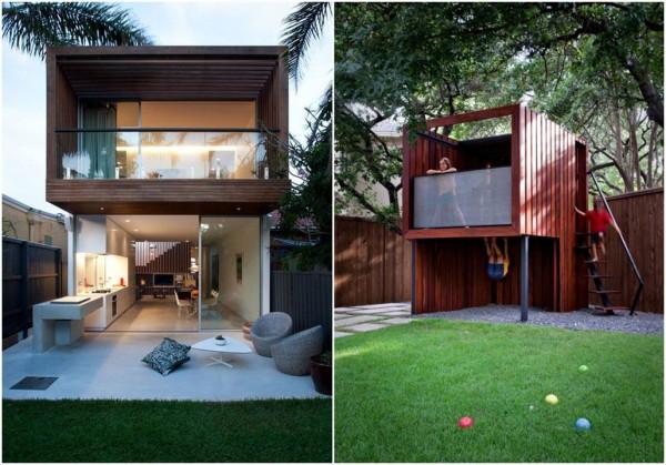 國內建房恨不得室內越大越好,國外卻在一樓外留過道,也不嫌浪費 國內建房恨不得室內越大越好,國外卻在一樓外留過道,也不嫌浪費