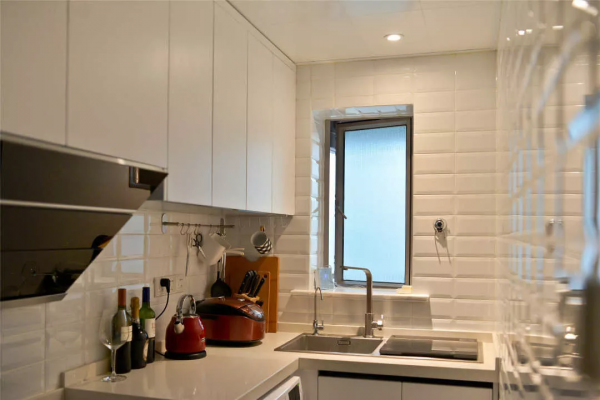 50㎡輕奢風小戶型裝修，三分離衛生間+衣帽間，看一眼就讓你心動