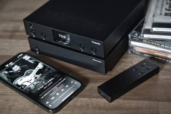 Auris Audio 子品牌 EarMen 釋出桌面式全平衡解碼器 Tradutto Auris Audio 子品牌 EarMen 釋出桌面式全平衡解碼器 Tradutto