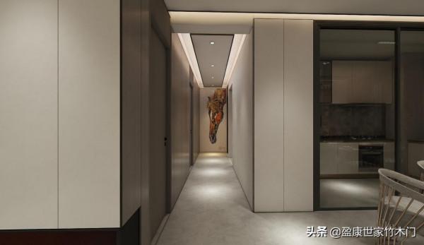 盈康世家竹木門,以“竹”代木,讓空間舒適感與品質感完美並存 盈康世家竹木門,以“竹”代木,讓空間舒適感與品質感完美並存