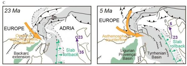 劉東洋等-EPSL:“中-意-法阿爾卑斯地震觀測計劃”揭示西阿爾卑斯地區地幔過渡帶結構 劉東洋等-EPSL:“中-意-法阿爾卑斯地震觀測計劃”揭示西阿爾卑斯地區地幔過渡帶結構