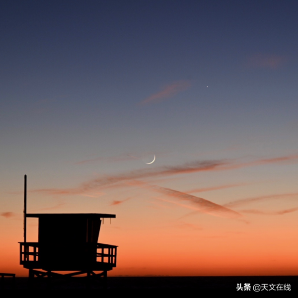 請定好您的鬧鐘,四月中旬的水星,日落後一派天文美景 請定好您的鬧鐘,四月中旬的水星,日落後一派天文美景