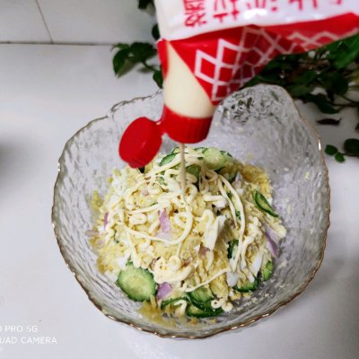 這道減脂土豆泥沙拉,分分鐘光碟 這道減脂土豆泥沙拉,分分鐘光碟