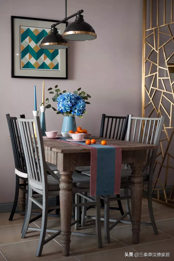 她家的美式風,格調高雅,空間瀰漫著懷舊情懷的古典浪漫氣息 她家的美式風,格調高雅,空間瀰漫著懷舊情懷的古典浪漫氣息