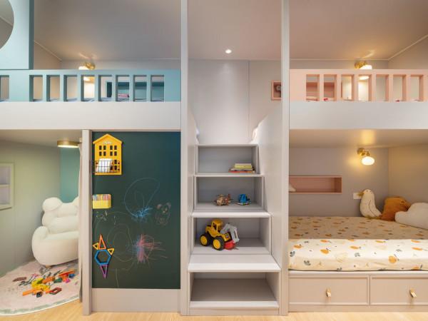 這套54㎡小宅，稱得上裝修範本！改成四臥一廳還不擁擠，太厲害了