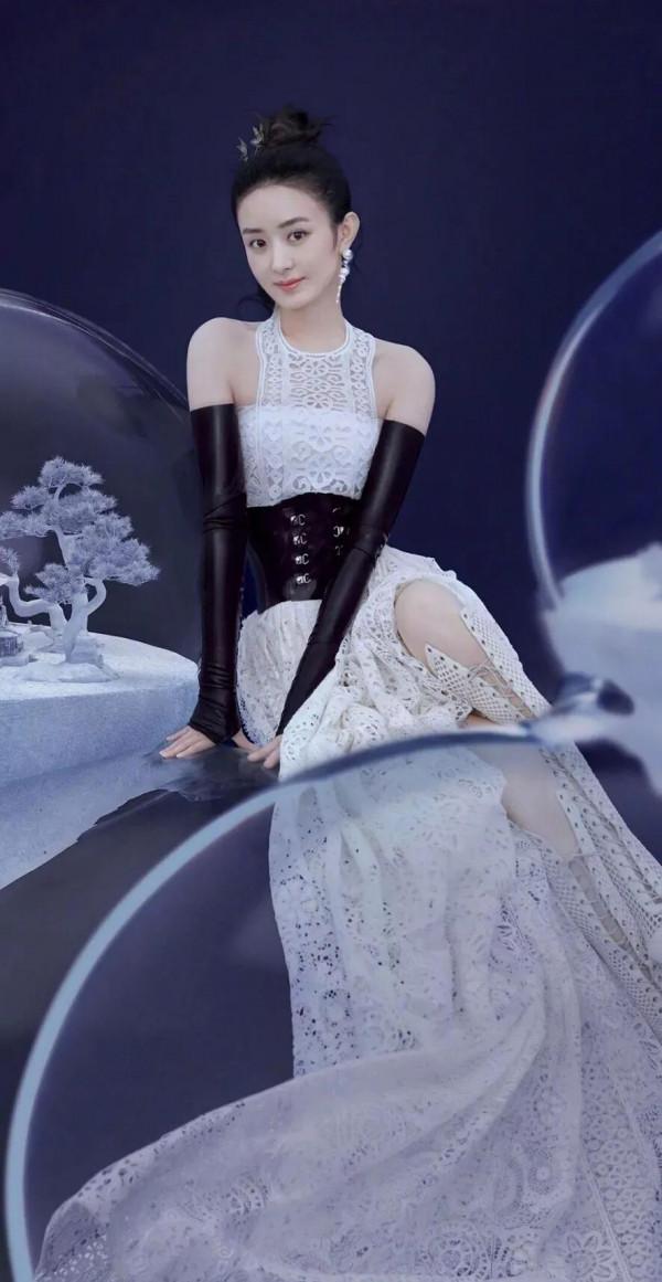 女星鑑賞之趙麗穎