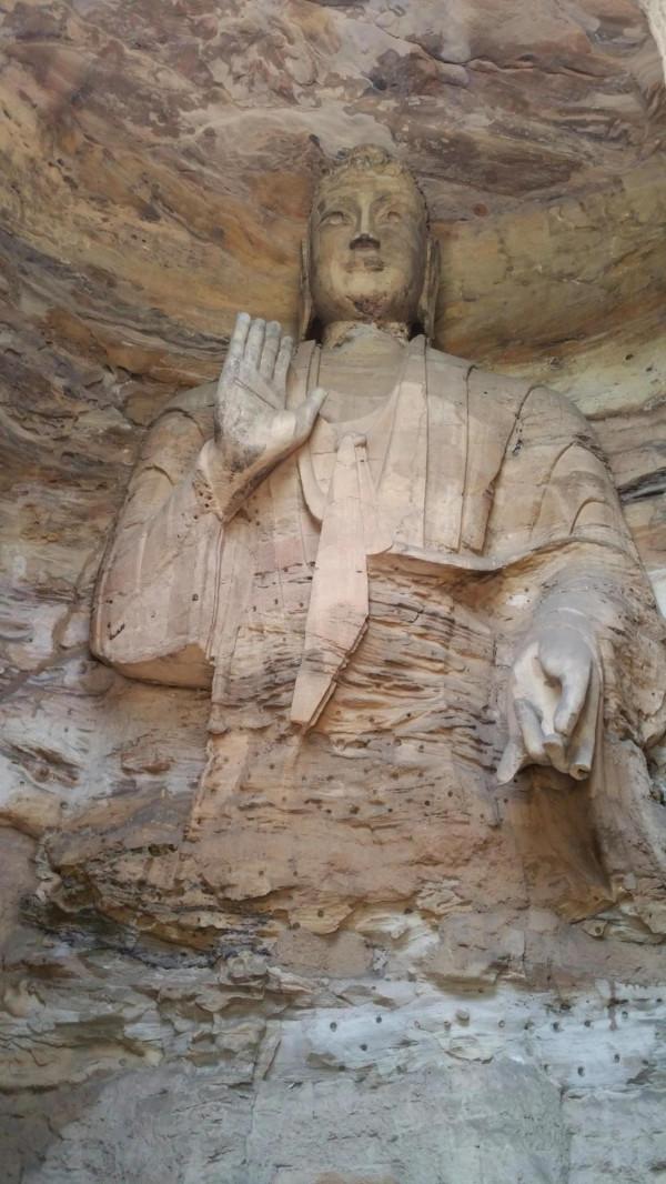 雲岡石窟第16窟被盜佛像