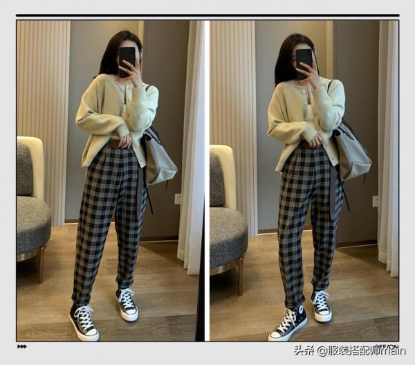 闊腿褲不再受寵了，今年時髦精們人手一條蘿蔔褲，不僅時髦又顯瘦