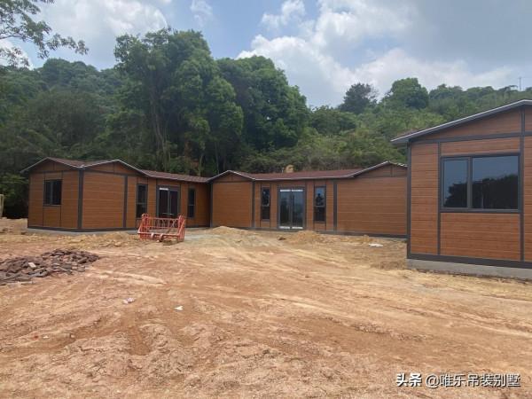 現在有建造週期短，還可移動的房屋了