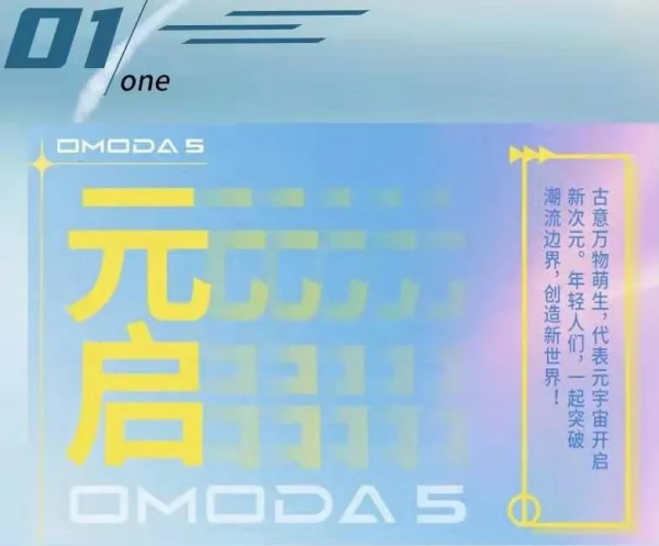 東施效顰，奇瑞OMODA5中文名即將公佈