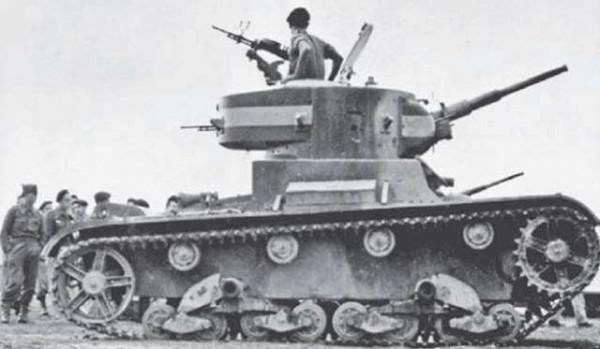 九頭蛇萬歲！九頭蛇坦克的概念設計