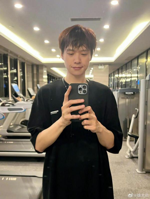 魏大勳減肥成功