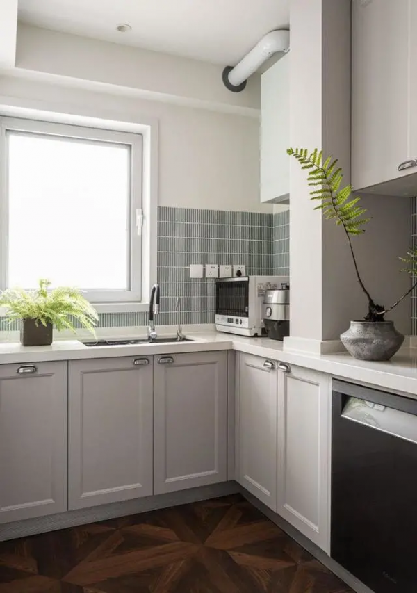 精摳每平米,56㎡ 照樣整得了復古風 精摳每平米,56㎡ 照樣整得了復古風