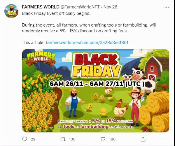元界毒藥:FarmersWorld農民世界裡拒絕“農民來偷雞” 元界毒藥:FarmersWorld農民世界裡拒絕“農民來偷雞”