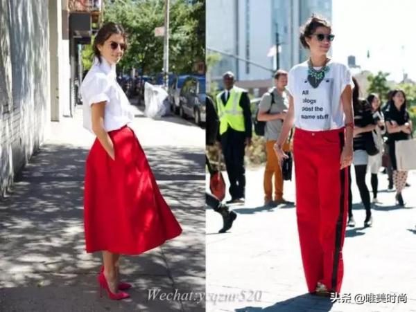 長得美不如穿的潮，不看顏值拼穿搭