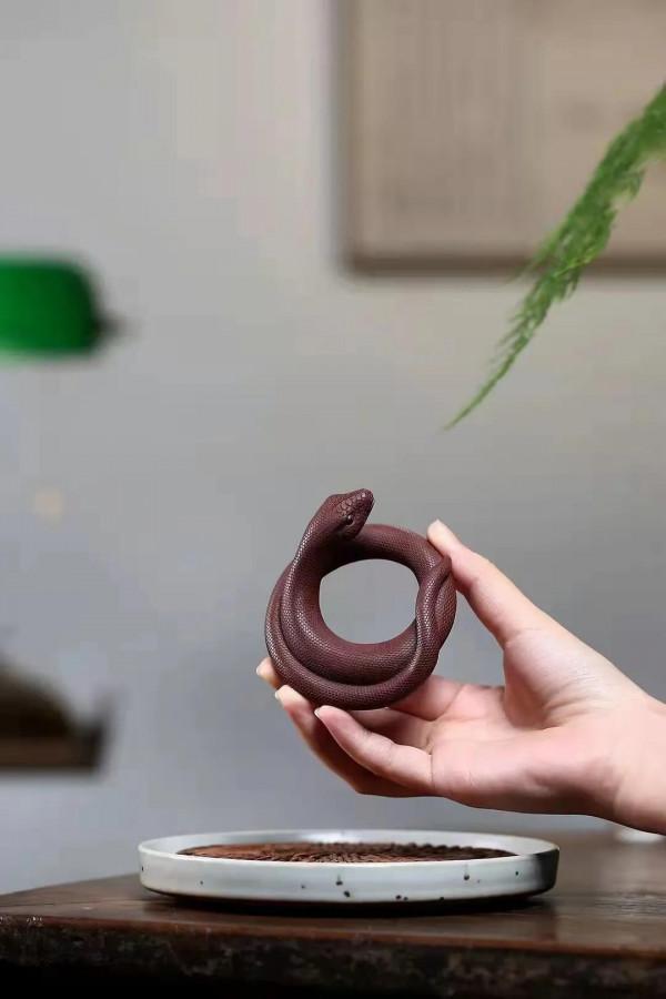 腰纏萬貫蛇，逼真嗎？