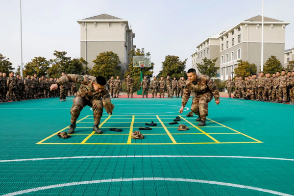 第71集團軍：虎年春節在軍營，別樣的暖！