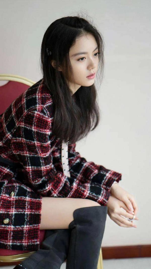 趙今麥，被現在演的電視劇。實力圈粉