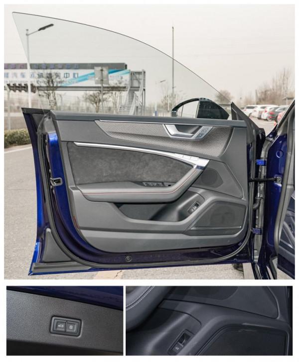 奧迪RS7配置解讀，600馬力V8發動機，帶你瞭解奧迪在售最快效能車