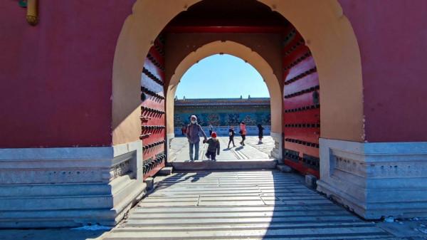 春節前幾天來故宮的都賺了