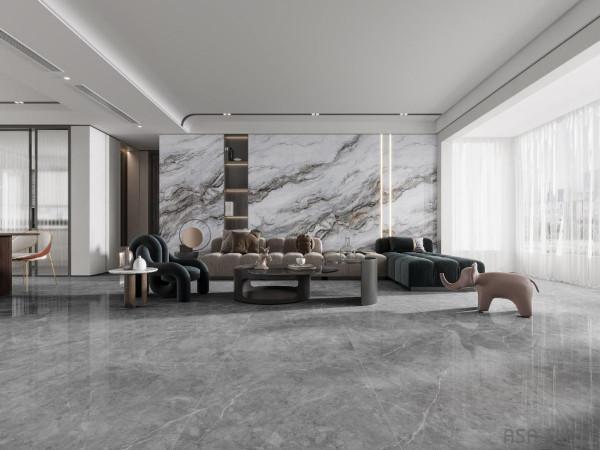 告別黑白灰,藍色瓷磚開啟新世界大門 告別黑白灰,藍色瓷磚開啟新世界大門