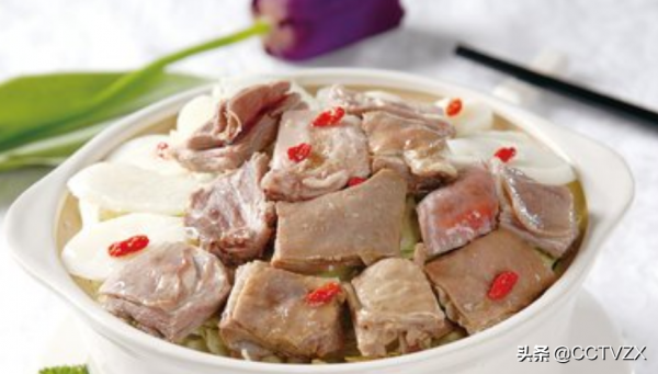 立冬節氣養生藥膳