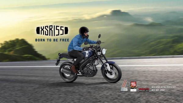 2022款YAMAHA XSR155印尼釋出，小復古中的極品