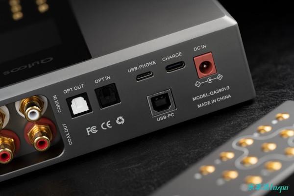 唯一之選?乾龍盛QA390LE HiFi無損播放器 唯一之選?乾龍盛QA390LE HiFi無損播放器