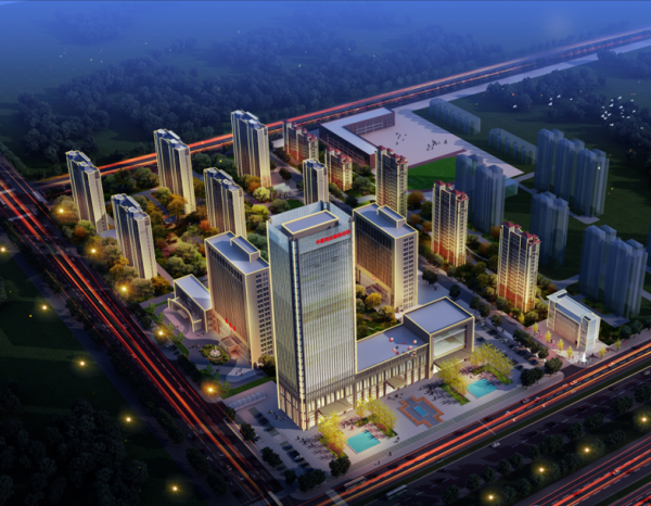 河北11個地級市未來最高建築——由省會石家莊450米高摩天樓引領