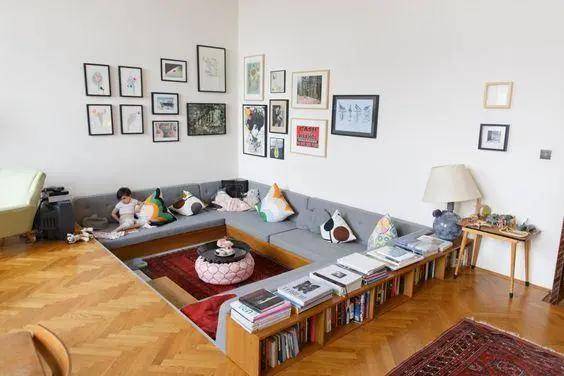 等我換了大新房，客廳也要設計下沉式，拿豪宅都不換