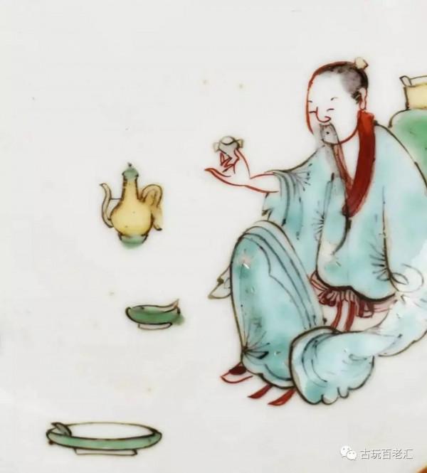 明末清初時期的瓷器