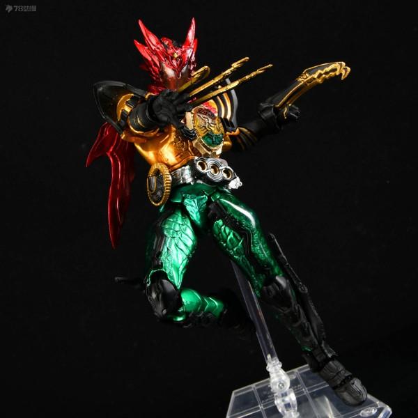 78官測：SIC 限定版 假面騎士 OOO 未來聯組（超級TaToBa聯組）